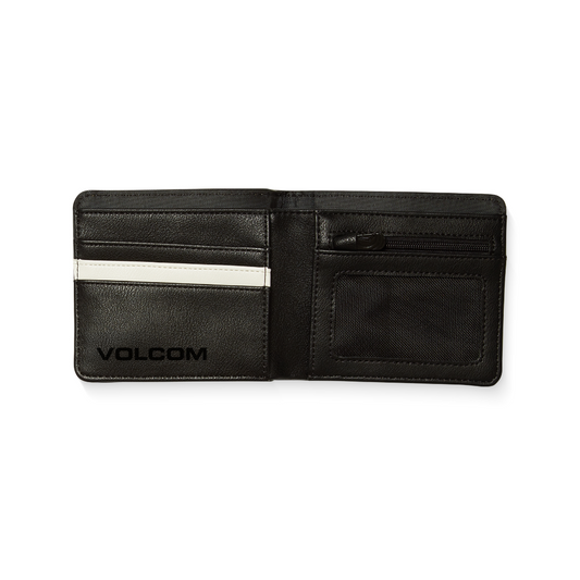 VOLCOM - SLIM STONE PU WALLET L