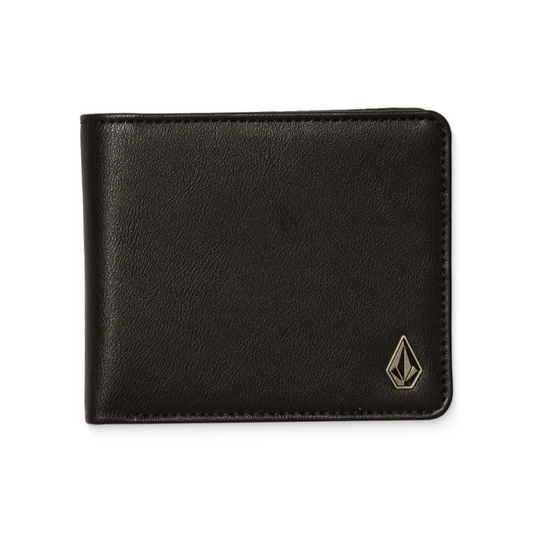 VOLCOM - SLIM STONE PU WALLET L