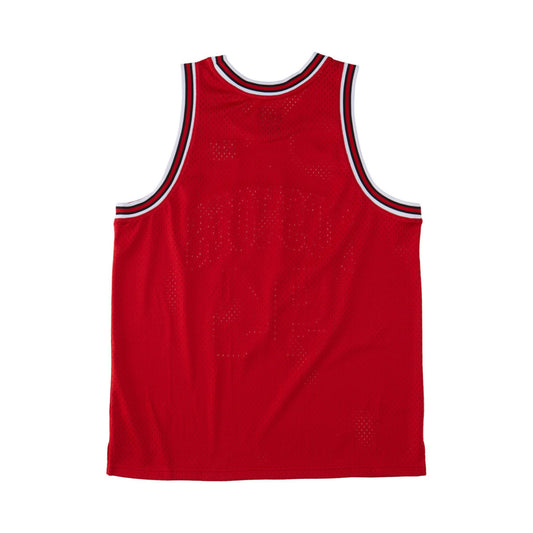 DC SHOES - Canotta Shy Town Jersey - racing red