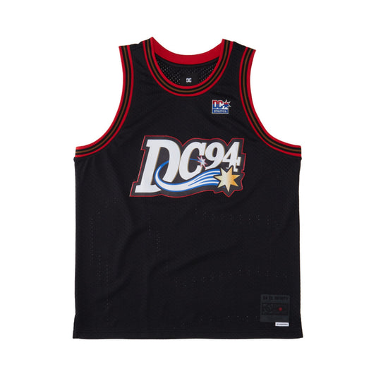 DC SHOES - Canotta Starz 94 Jersey - black