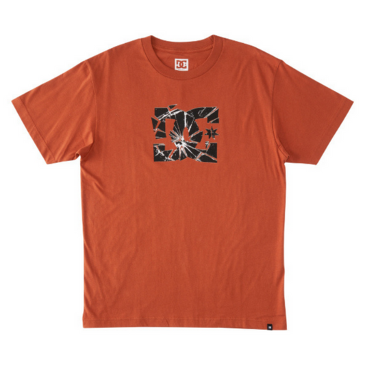 DC SHOES - Crushed Glass - Maglietta da Uomo