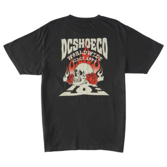 DC SHOES - Defiant - Maglietta da Uomo