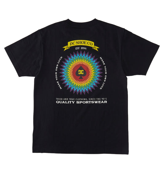 DC SHOES - T-shirt Lucky Hand HSS - black