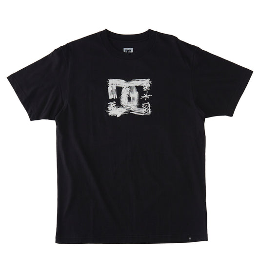 DC SHOES - T-shirt Sketchy HSS - black