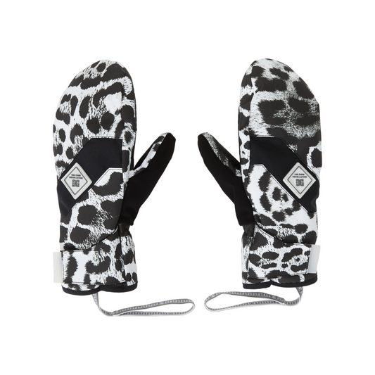 DC SHOES - Wo's Moffola snow Franchise Wmns Mitten - snow leopard