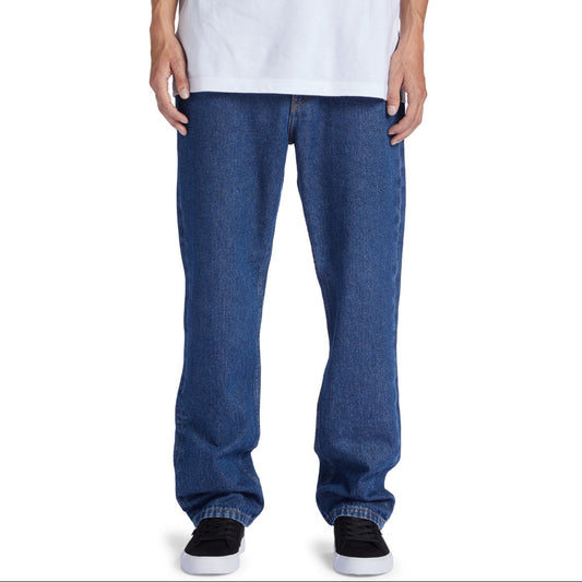 DC SHOES - Jeans Worker Straight Denim RID - indi