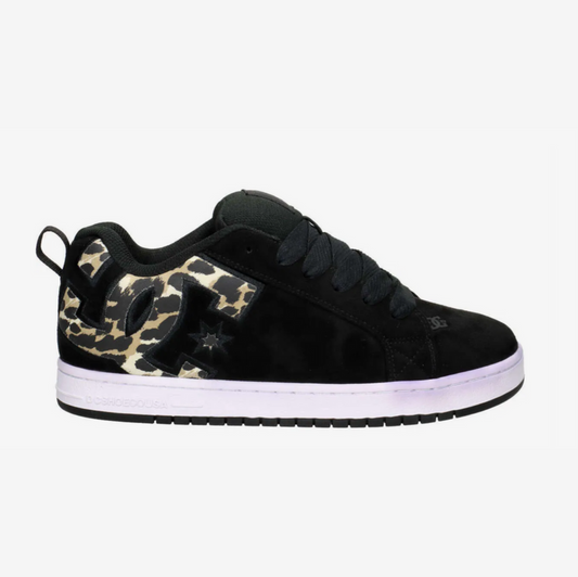 DC SHOES - DC Shoes  Court Graffik - cheetah print