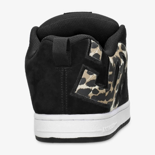 DC SHOES - DC Shoes  Court Graffik - cheetah print