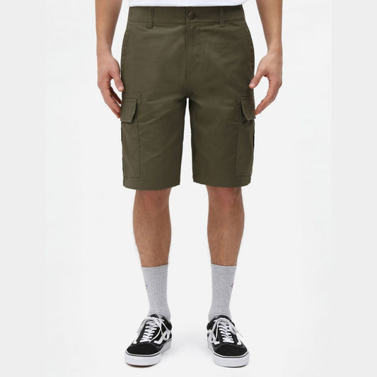 DICKIES - MILLERVILLE SHORT MILITARY GREEN