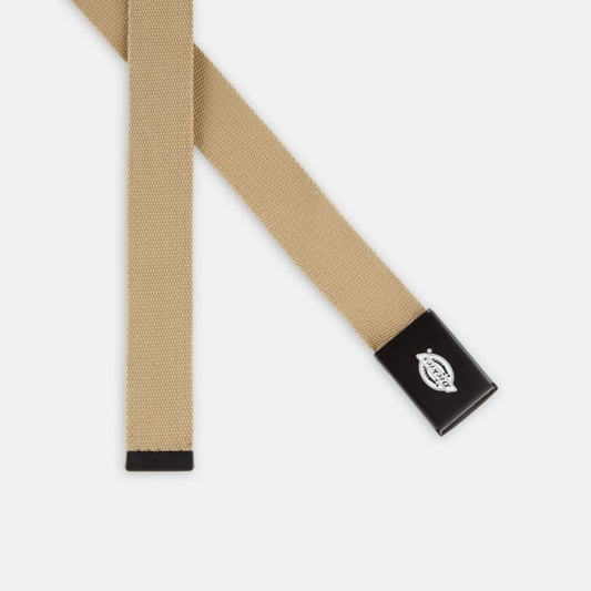 DICKIES - ORCUTT WEBBING BELT KHAKI