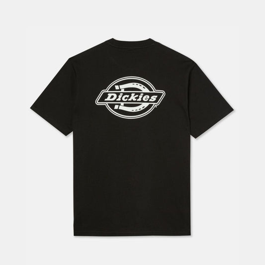 DICKIES - HOLTVILLE T-Shirt a Maniche Corte BLACK - STREETWEAR