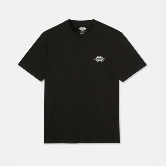 DICKIES - HOLTVILLE T-Shirt a Maniche Corte BLACK - STREETWEAR