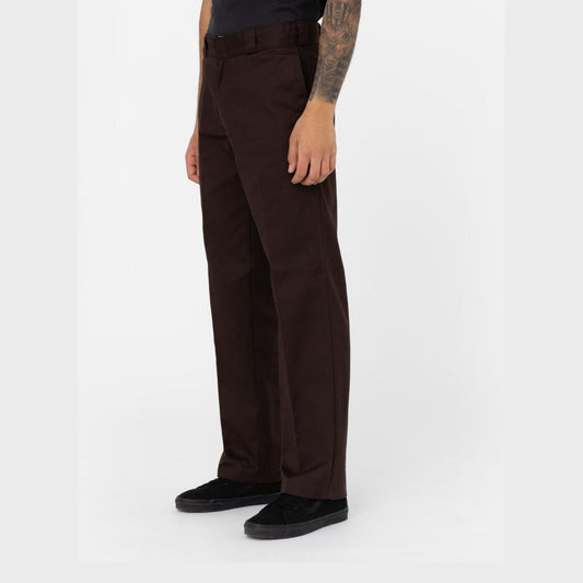 DICKIES - 874 PANTALONI DA LAVORO ORIGINAL  DARK BROWN