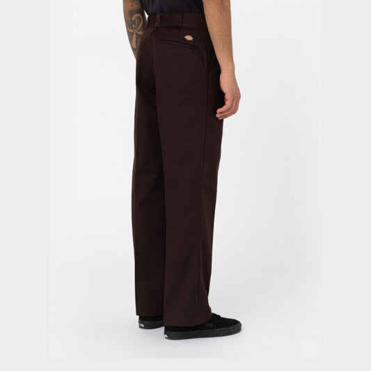 DICKIES - 874 PANTALONI DA LAVORO ORIGINAL DARK BROWN