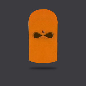 DOLLY NOIRE - Beanieclava Beanie Orange