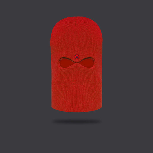 DOLLY NOIRE - Beanieclava Red