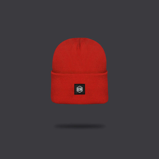 DOLLY NOIRE - Beanieclava Red