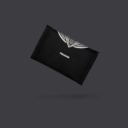 DOLLY NOIRE - DLYNR Corporate Reflective Wallet Black