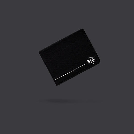 DOLLY NOIRE - DLYNR Reflective Monogram Wallet Black