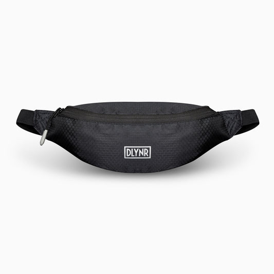 DOLLY NOIRE - DLYNR Reflective Staple Waist Pack Black