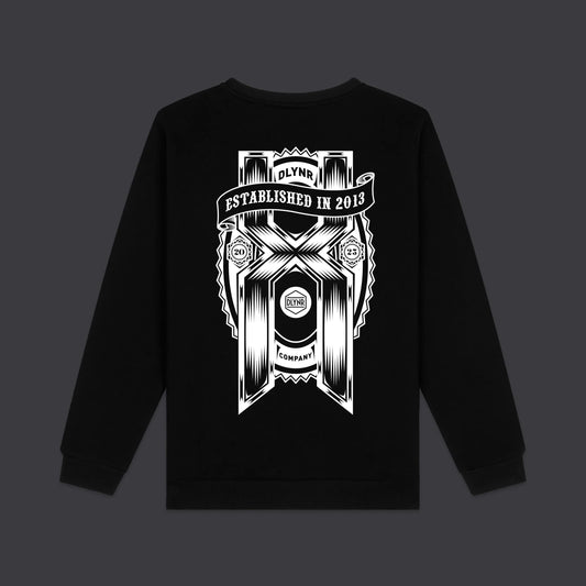 DOLLY NOIRE - CREWNECK DLYNR 10 YEARS ANNIVERSARY