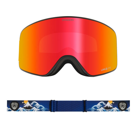 DRAGON ALLIANCE - DR NFX MAG OTG BONUS MAYHEMCOLLAB/LREDION+LYELLOW