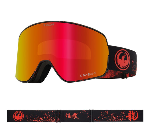 DRAGON ALLIANCE - DR NFX2 BONUS KAIJU/LREDION+LLTROSE