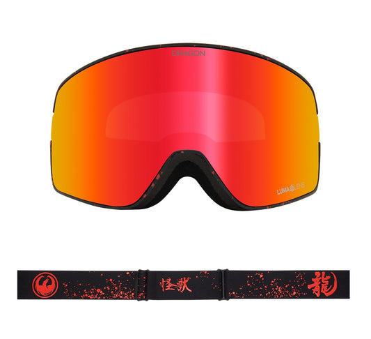 DRAGON ALLIANCE - DR NFX2 BONUS KAIJU/LREDION+LLTROSE