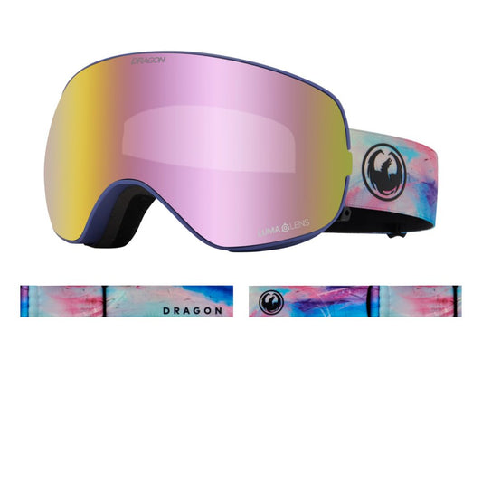 DRAGON - X2S Bonus - Sunset - Lumalens Pink Ion
