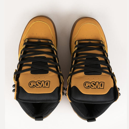 DVS - COMANCHE BOOT - CHAMOIS/BLACK/GUM
