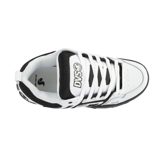 DVS - COMANCHE WHITE/BLACK