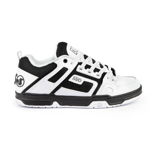 DVS - COMANCHE WHITE/BLACK