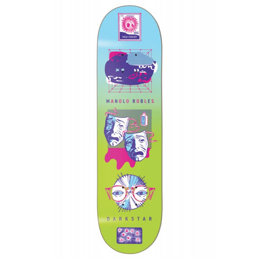 Darkstar Skate - New Abnormal | Manolo Robles R7 8.0