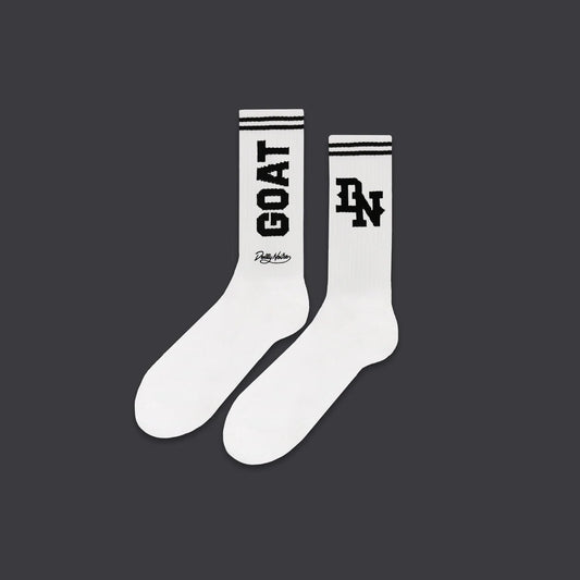 DOLLY NOIRE - GOAT DN Socks White