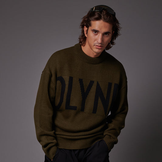 DOLLY NOIRE - DLYNR Sweater Forest Night