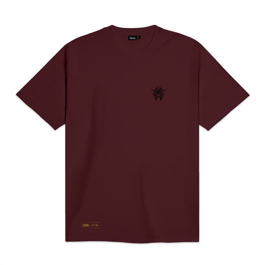 DOLLY NOIRE - Darius Tee Bordeaux
