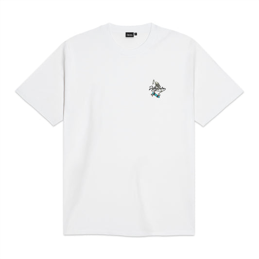 DOLLY NOIRE - Jigoku Dayu Tee White