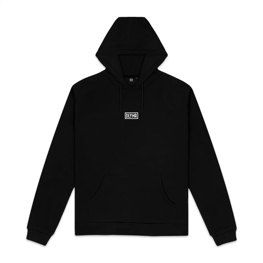 DOLLY NOIRE - 3D Box Logo Hoodie Black