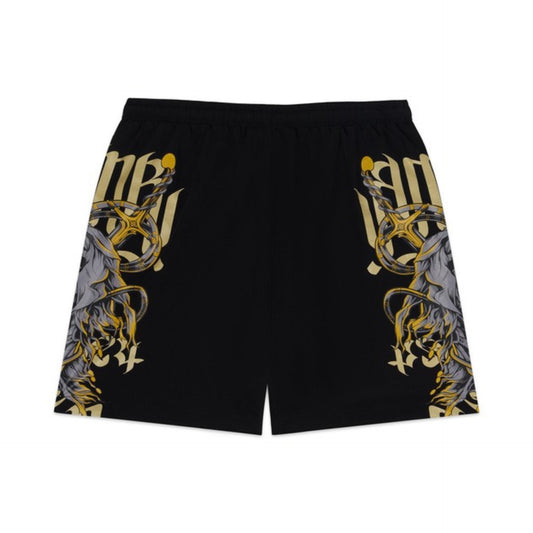 DOLLY NOIRE - Desert Skull Swimshorts Black