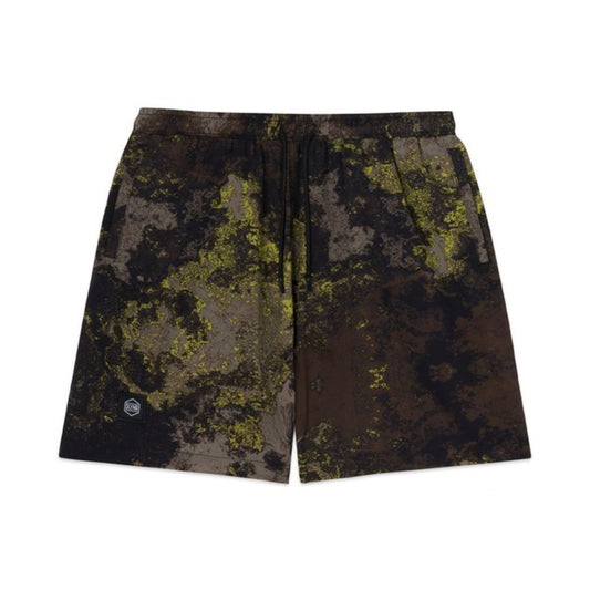 DOLLY NOIRE - Desert Chemical Swimshorts Black