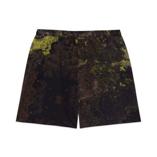 DOLLY NOIRE - Desert Chemical Swimshorts Black