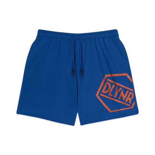 DOLLY NOIRE - Logo Swimshorts Blue