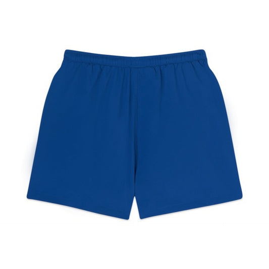 DOLLY NOIRE - Logo Swimshorts Blue