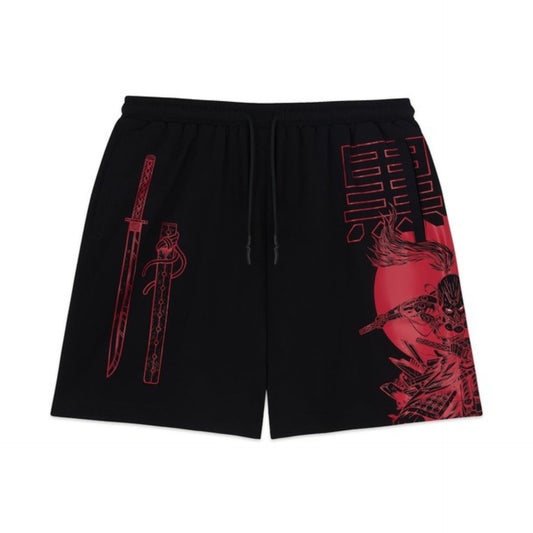 DOLLY NOIRE - Miyamoto Musashi Outline Swimshorts