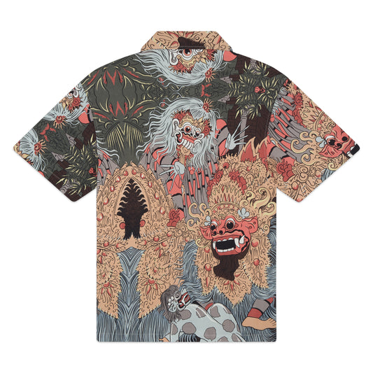 DOLLY NOIRE - Barong and Rangda Bowling Shirt