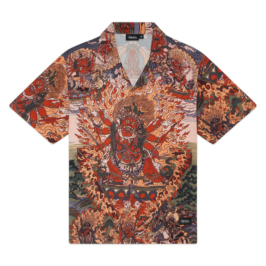DOLLY NOIRE - Hayagriva Bowling Shirt