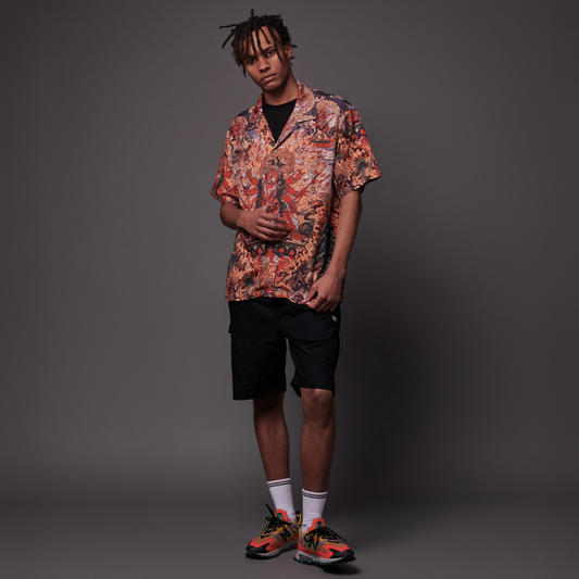 DOLLY NOIRE - Hayagriva Bowling Shirt