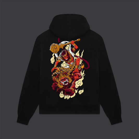 DOLLY NOIRE - Hanuman Hoodie Black