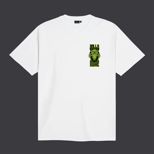 DOLLY NOIRE - Dolly The Goat Tee White