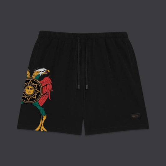 DOLLY NOIRE - Asso Di Denari Swimshorts Black